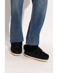 Moon Boot - "Mb Evx Mule Suede" Shoes - Lyst