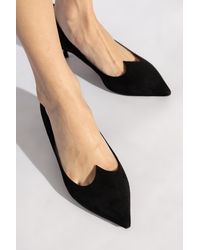 Roger Vivier - Suede High Heels 'I Love Vivier' - Lyst