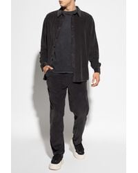 American Vintage - Crew Neck T-Shirt - Lyst