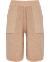 DIESEL - Wool Shorts 'M-Pickla' - Lyst