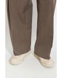 Lanvin - Suede Sports Shoes 'Dbb1' - Lyst