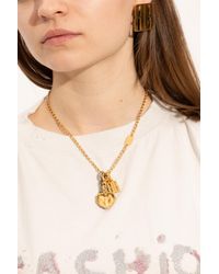 Balenciaga - Necklace With Charms - Lyst