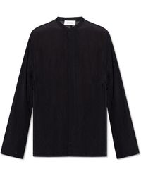 Lemaire - Shirt With Round Neck, - Lyst
