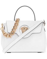 Versace - 'La Medusa Medium' Shoulder Bag - Lyst