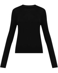 DSquared² - Wool Sweater With Embroidered Logo - Lyst