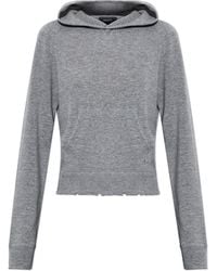 DSquared² - Hooded Sweater - Lyst
