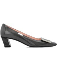Roger Vivier - Patent Leather Heeled Shoes 'Belle Vivier' - Lyst