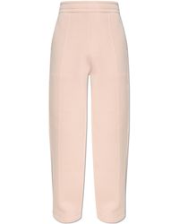Ami Paris - Sweatpants With Stitching - Lyst