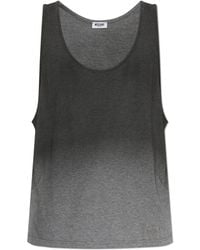 Moschino - Sleeveless T-Shirt - Lyst