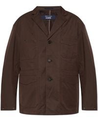 Comme des Garçons - Cotton Blazer - Lyst