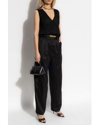 IRO - Pleated Top "Calyssa" - Lyst