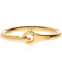 Balenciaga - Bracelet With Engraved Logo - Lyst