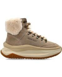 Moon Boot - Snow Boots 'Mb Moon247 City Shearling Mid' - Lyst