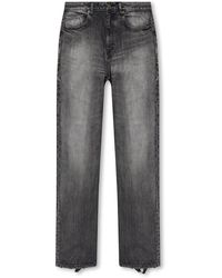 Balenciaga - Jeans With Vintage Effect, ' - Lyst