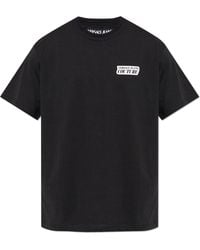 Versace Jeans Couture - T-Shirt With Logo - Lyst