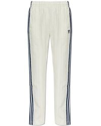adidas Originals - Trousers With Decorative Weave - Lyst