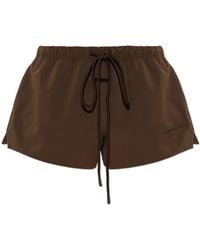 Fear Of God - Shorts With Embroidered Logo - Lyst