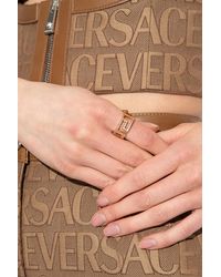 Versace - Greca Ring - Lyst