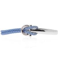 Ferragamo - Bracelet With Engraved Logo - Lyst