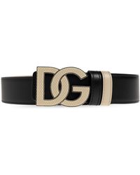 Dolce & Gabbana - Double-Sided Belt - Lyst