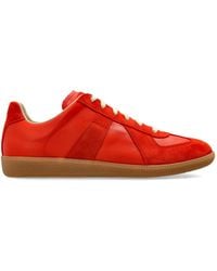 Maison Margiela - Suede Sports Shoes - Lyst