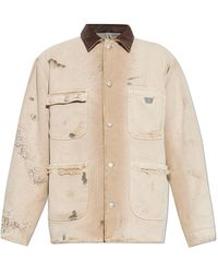 MISBHV - Jacket With Collar - Lyst