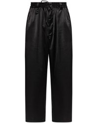 Y-3 - Wide-Leg Trousers - Lyst