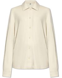 Totême - Shirt With Long Sleeves, - Lyst