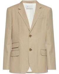 Ami Paris - Wool Blazer With Single Vent - Lyst