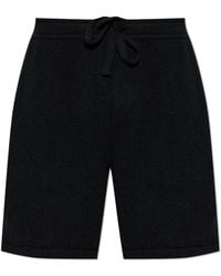 Dolce & Gabbana - Shorts With Embroidered Logo On The Pocket - Lyst