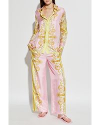 Versace - Silk Shirt - Lyst