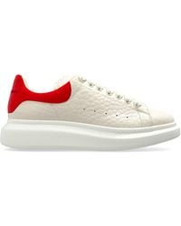 McQueen - Sports Shoes With Logo - Lyst
