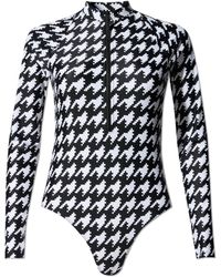 Perfect Moment - One-Piece Swimsuit With Long Sleeves - Lyst