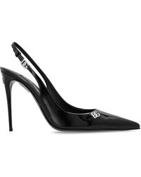 Dolce & Gabbana - High-heeled Shoes 'lollo', - Lyst