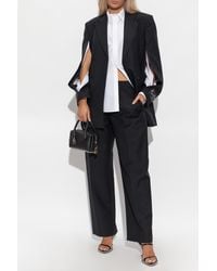 Alexander Wang - Double-Breasted Blazer - Lyst