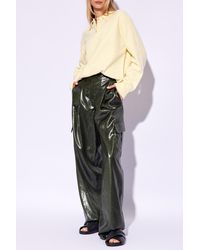 Emporio Armani - Trousers From The 'Sustainability' Collection - Lyst