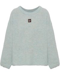 American Vintage - Sweater With Patch - Lyst