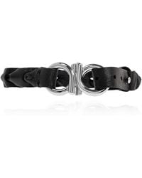 Ferragamo - Leather Bracelet - Lyst
