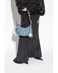 Balenciaga - Le Cagole Xs Bb-monogram Shoulder Bag - Lyst