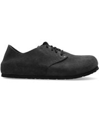 Birkenstock - 'Maine' Leather Shoes - Lyst