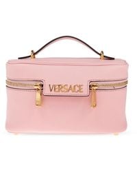 Versace - Leather Handbag - Lyst