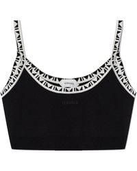 Versace - Short Camisole Top - Lyst