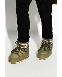 Moon Boot - Snow Boots Icon Low Nylon - Lyst