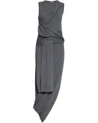 JW Anderson - Asymmetrical Dress With Tie - Lyst