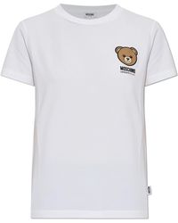 Moschino - T-Shirt From The "Active" Line - Lyst