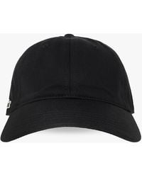 Lacoste Baseball Cap With Logo - Black