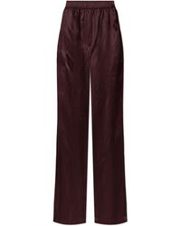 Tory Burch - Loose Fit Trousers - Lyst