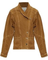 Isabel Marant - Denim Jacket 'Dolie' - Lyst