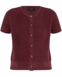 Rag & Bone - Short-Sleeved Cardigan - Lyst