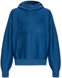 Moncler - Hooded Sweatshirt - Lyst